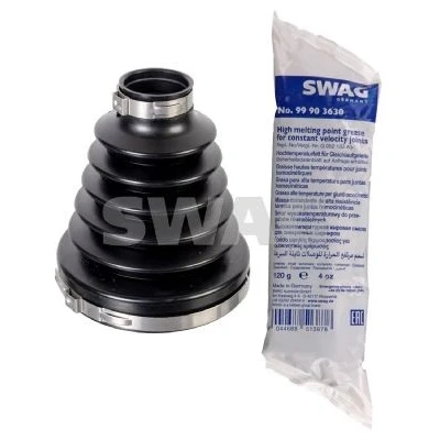 Imagem de SWAG 33 10 2179 Fole de Transmissão Eixo traseiro, do lado da roda Termoplástico
