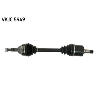 Imagem de SKF VKJC 5949 Veio de transmissão 755, 76,5 FORD: Transit Mk6 Van