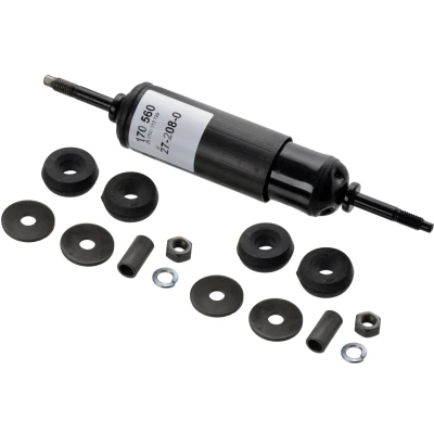 Imagem de SACHS 170 560 Amortecedor Pressão do óleo Tubo duplo telescópico cavilha em cima, baixo FIAT: 126