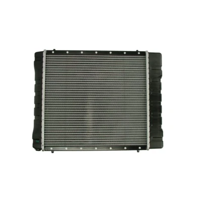 Imagem de THERMOTEC D7I007TT Radiador, arrefecimento do motor Alumínio para veículos com/sem ar condicionado 417 388 56 Aletas de refrigeração soldadas
