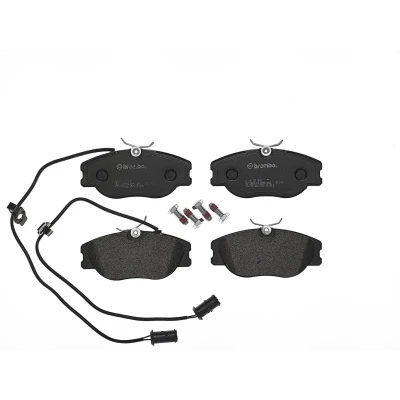 Imagem de BREMBO P 23 041 Jogo de pastilhas para travão disco incl. contacto aviso desgaste com parafusos pinça sem acessórios