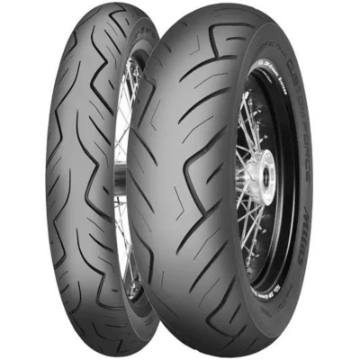 Imagem de Pneus de estrada para motociclos MITAS 809021 OMMT 54H CUSFORF