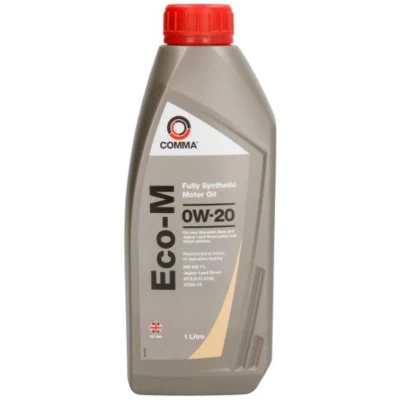 Imagem de Comma Eco M 0W 20 1l Óleo do motor ECOM1L MERCEDES BENZ: Classe C T modell, Sedan, E JAGUAR: XF F Pace, Sportbrake