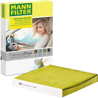 Imagem de MANN FILTER FP 2358 Filtro, ar do habitáculo HONDA: CIVIC 8 Hatchback, Accord 8, 7 Limousine