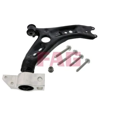 Imagem de FAG 821 0768 10 Braço de suspensão sem articulação suspensão/guia transversal Chapa aço VOLKSWAGEN: Golf 6, Caddy 3, 5