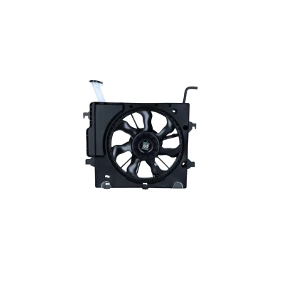 Imagem de NRF 470125 ventilador de radiador com estrutura do (caixilho)