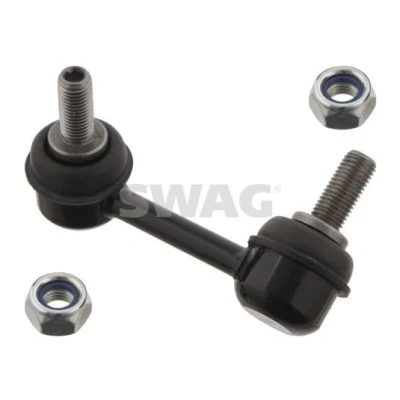 Imagem de SWAG 85 92 8462 barra / escora, estabilizadora Eixo traseiro direito 75 M10 x 1,25 com porca autoblocante Aço HONDA: CIVIC 8, 8 Hatchback
