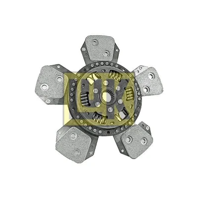 Imagem de LuK 333 0138 10 Disco de Embraiagem 330mm 21 do lado volante motor