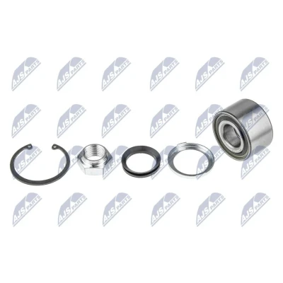 Imagem de NTY KLT CT 003 Kit de rolamento roda Eixo traseiro, traseiro esquerdo, direito com pernos fixação da roda, sem cubo