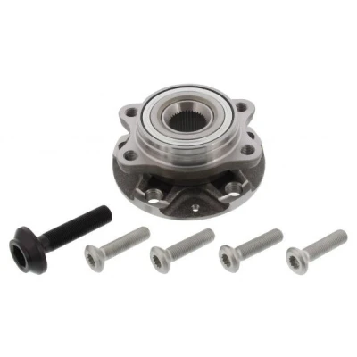 Imagem de MAPCO 46846 Kit de rolamento roda Eixo dianteiro, ambos os lados com cubo roda, o da material fixação 43