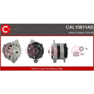 Imagem de CASCO CAL10379AS Alternador 12V 140A AUDI: A4 B8 Avant
