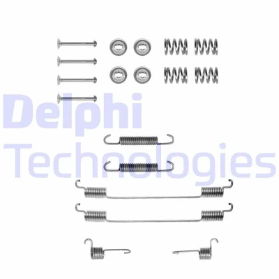 Imagem de DELPHI LY1122 Kit de acessórios, maxilas do travão FIAT: Palio I Weekend, Tempra Sedan, Strada Pick up, ALFA ROMEO: 146