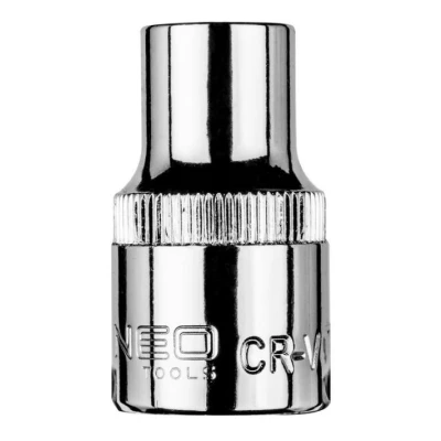 Imagem de NEO TOOLS 08 410 Chave de caixa 1/2 10 mm aço cromo vanádio Sextavado