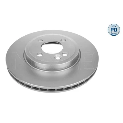 Imagem de MEYLE 383 521 0382/PD Disco de travão Eixo dianteiro 280 22 4 100 ventilado Revestido a discos zinco alto carbono com parafusos PD Quality