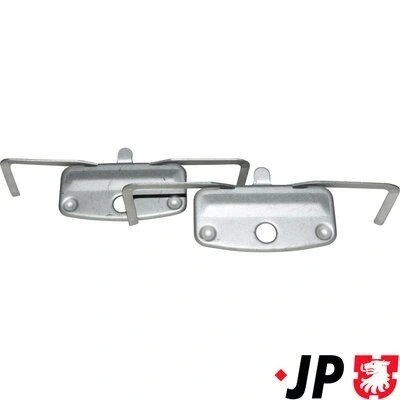 Imagem de JP GROUP 1463650510 Kit de acessórios, pastilhas travão Eixo dianteiro BMW: 3 Coupe, 5 Touring, 1 Coupe