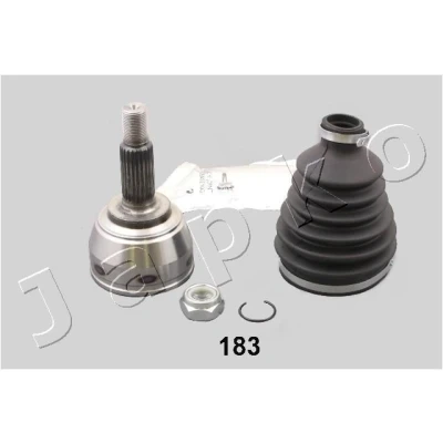 Imagem de JAPKO 62183 Ponteira de Transmissão do lado da roda NISSAN: Note I