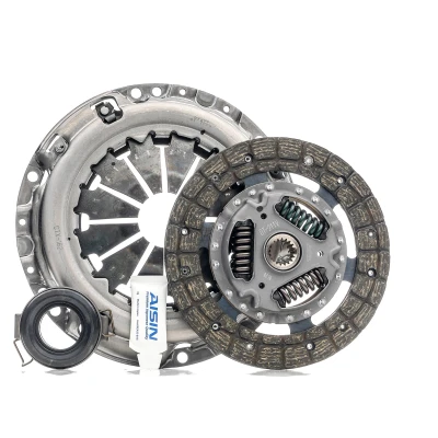 Imagem de AISIN Clutch Kit (3P) KT 313A de embraiagem três peças com prato da disco embraiagem, rolamento desembraiagem 190