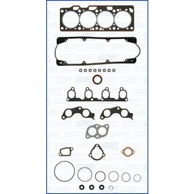 Imagem de AJUSA FIBERMAX 52162000 Jogo de juntas, cabeça do cilindro Com junta da motor, retentores haste válvulas SEAT: Ibiza 2