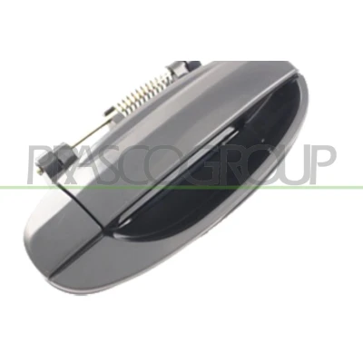 Imagem de PRASCO DW3268107 Puxadores de Porta exterior, traseira direita preto liso DAEWOO: Kalos Sedan, Hatchback