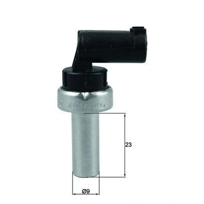 Imagem de MAHLE ORIGINAL TSE 28 Sensor da Temperatura do Líquido de Refrigeração com junta MERCEDES BENZ: SL Cabrio, Classe A