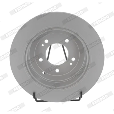Imagem de FERODO DDF2772C Disco de travão 302 10 5 114,3 cheio revestido sem parafusos HYUNDAI: Tucson, ix35
