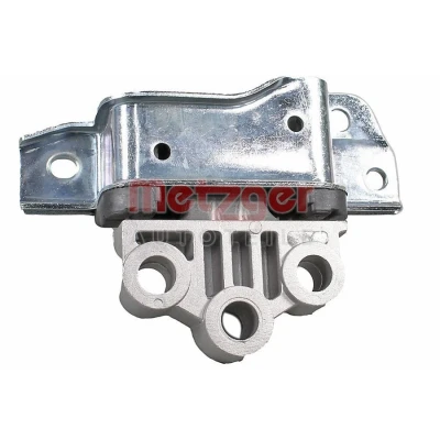 Imagem de METZGER 8053966 Suporte, motor à direita, em baixo Rolamento de borracha e metal FIAT: Fiorino III Van / Carrinha
