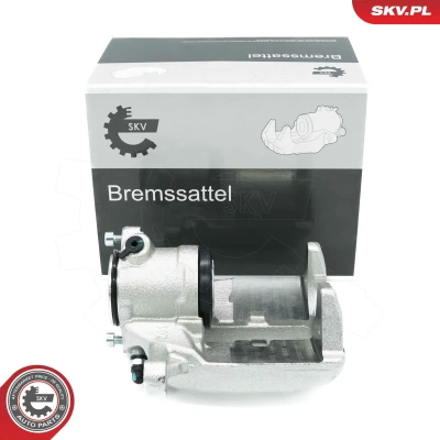 Imagem de ESEN SKV 56SKV723 Pinça de travão Ferro fundido Eixo traseiro esquerdo sem motor elétrico para veículos com estacionamento