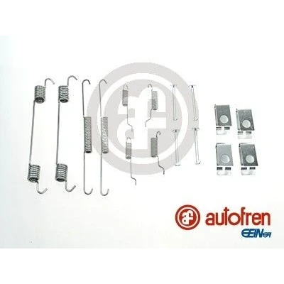Imagem de AUTOFREN SEINSA D3972A Kit de acessórios, maxilas do travão Eixo traseiro