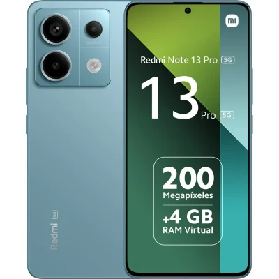 Imagem de Xiaomi Redmi Note 13 Pro 5G 8GB/256GB Azul