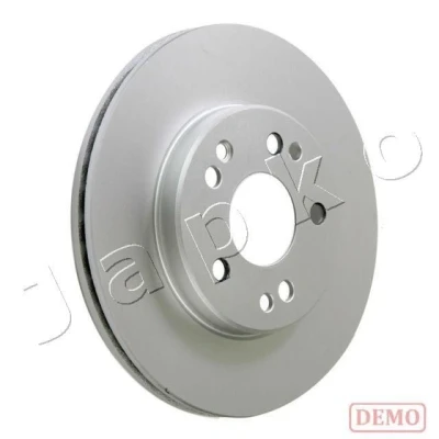 Imagem de JAPKO 600532C Disco de travão Eixo dianteiro 284 22 5 ventilado pintado MERCEDES BENZ: 190, W124 Sedan, Carrinha