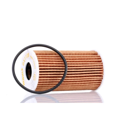 Imagem de MAHLE ORIGINAL OX 1138D Filtro de óleo Cartucho filtrante LAND ROVER: Range Rover Evoque, Sport, Discovery JAGUAR: F Type Coupe