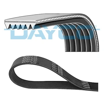 Imagem de DAYCO 6PK2275HD Correia trapezoidal estriada 2275,0mm 6