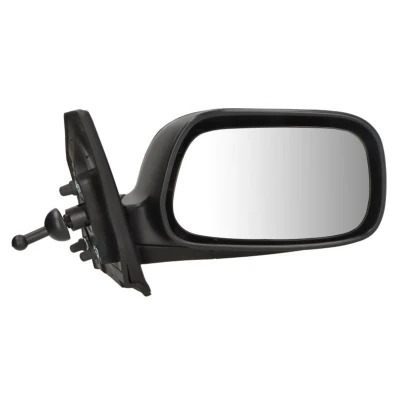 Imagem de Espelho retrovisor Tyc 336 0023 à direita preto ajuste: por cabo de aço, convexo TOYOTA: Corolla IX Hatchback, Sedan