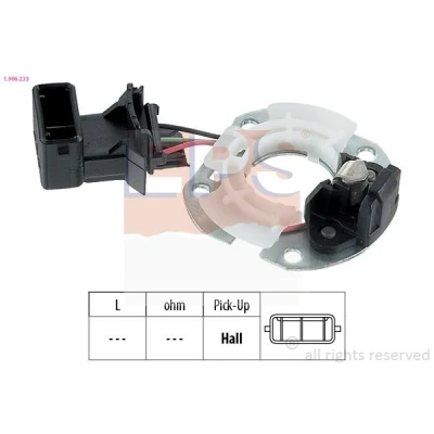 Imagem de EPS 1.906.233 Sensor Made in Italy OE Equivalent VOLKSWAGEN: Polo II Hatchback, Coupe