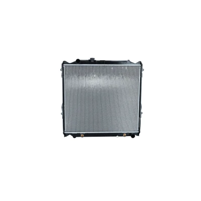 Imagem de NRF 58647 Radiador, arrefecimento do motor Alumínio 641 575 26 Aletas de refrigeração soldadas TOYOTA: Land Cruiser Prado 90