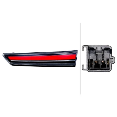 Imagem de HELLA 2SA 014 995 121 Farolim à direita parte interior LED 12