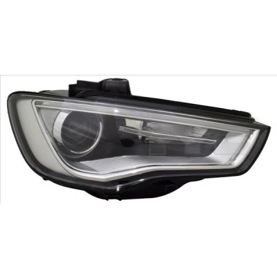 Imagem de TYC 20 14571 06 2 Farol Principal AUDI: A3 Sportback, Hatchback