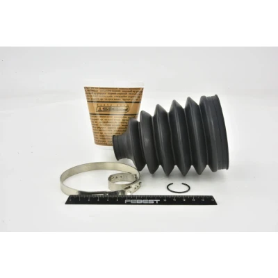 Imagem de FEBEST 0117P GRX125 Fole de Transmissão do lado da roda PVC VOLVO: V50, S60 II, V40 Carrinha, PORSCHE: Taycan, NISSAN: Qashqai 2