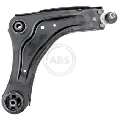 Imagem de A.B.S. 211600 Braço de suspensão com articulação suspensão/guia, apoio borracha transversal Aço 15,9