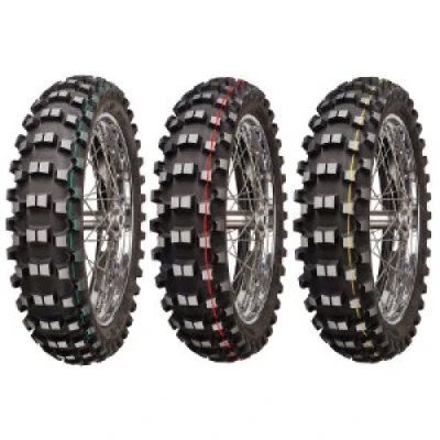 Imagem de Mitas C 18 ( 110/90 19 TT 62M Rodas traseiras, Composto de borracha Super Light, gruen )