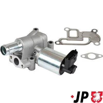 Imagem de JP GROUP 1219900400 Válvula EGR elétrico com juntas OPEL: Corsa C Hatchback, Astra H Caravan
