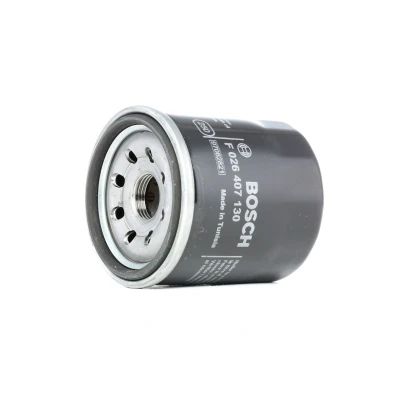 Imagem de BOSCH F 026 407 130 Filtro de óleo M 18 x 1,5 aparafusado CHEVROLET: Aveo / Kalos Hatchback, Spark, Sedan