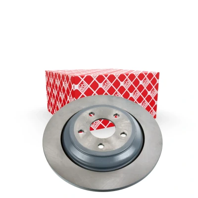 Imagem de FEBI BILSTEIN Disco de travão FORD: Focus 3, Mk4 Turnier Eixo traseiro 11mm 5furos 108mm cheio revestido 171445 1936154,2210993,JX612A315BEA