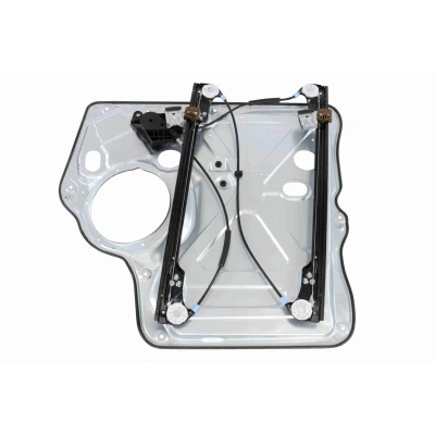 Imagem de VAICO Elevador de vidro Original Quality à frente, lado esquerdo elétrico com placa aparafusamento sem motor elétrico, suporte base co