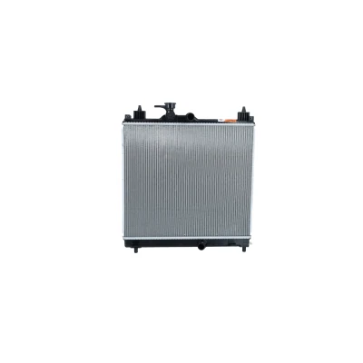 Imagem de NRF 550163 Radiador, arrefecimento do motor Alumínio 485 425 16 Aletas de refrigeração soldadas