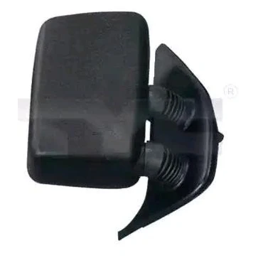 Imagem de espelho retrovisor Tyc 305 0189 à direita para regulação eléctrica dos espelhos, convexo, aquecível, Braço do curto FIAT: Ducato II Van