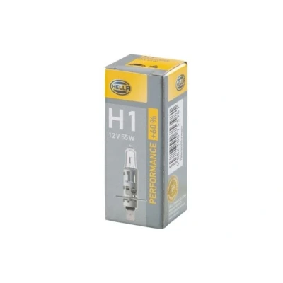 Imagem de HELLA 8GH 223 498 211 Lâmpada, farol principal H1 12 55 PEUGEOT: 207 CC, FORD: KUGA 2
