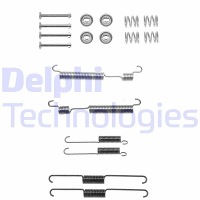 Imagem de DELPHI LY1318 Kit de acessórios, maxilas do travão