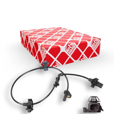 Imagem de FEBI BILSTEIN 173155 Sensor de ABS Eixo dianteiro, lado direito 610
