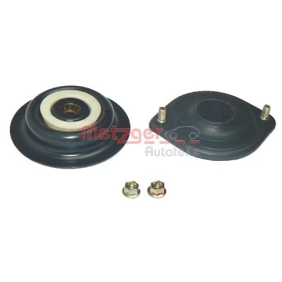 Imagem de METZGER 6490161 Kit de reparação, suporte apoio do conj. mola/amortecedor Eixo dianteiro com rolamento rolos, porca OPEL: Corsa B Hatchback